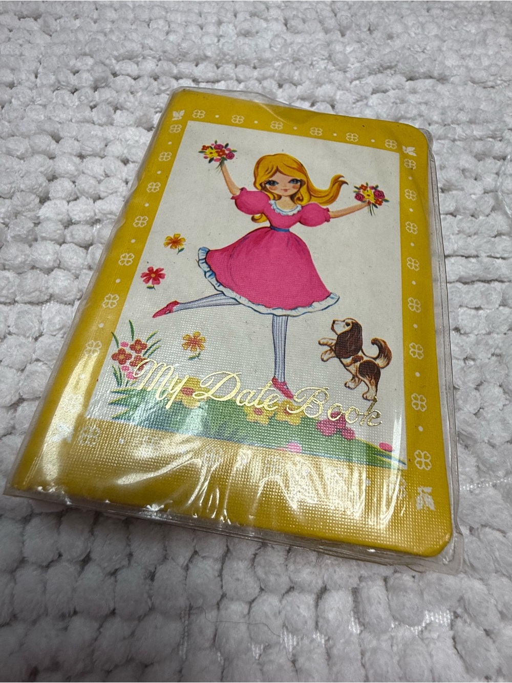 Vintage Woolworth My Date Book NOS Sealed Address Book Pocket Notebook Retro 69¢